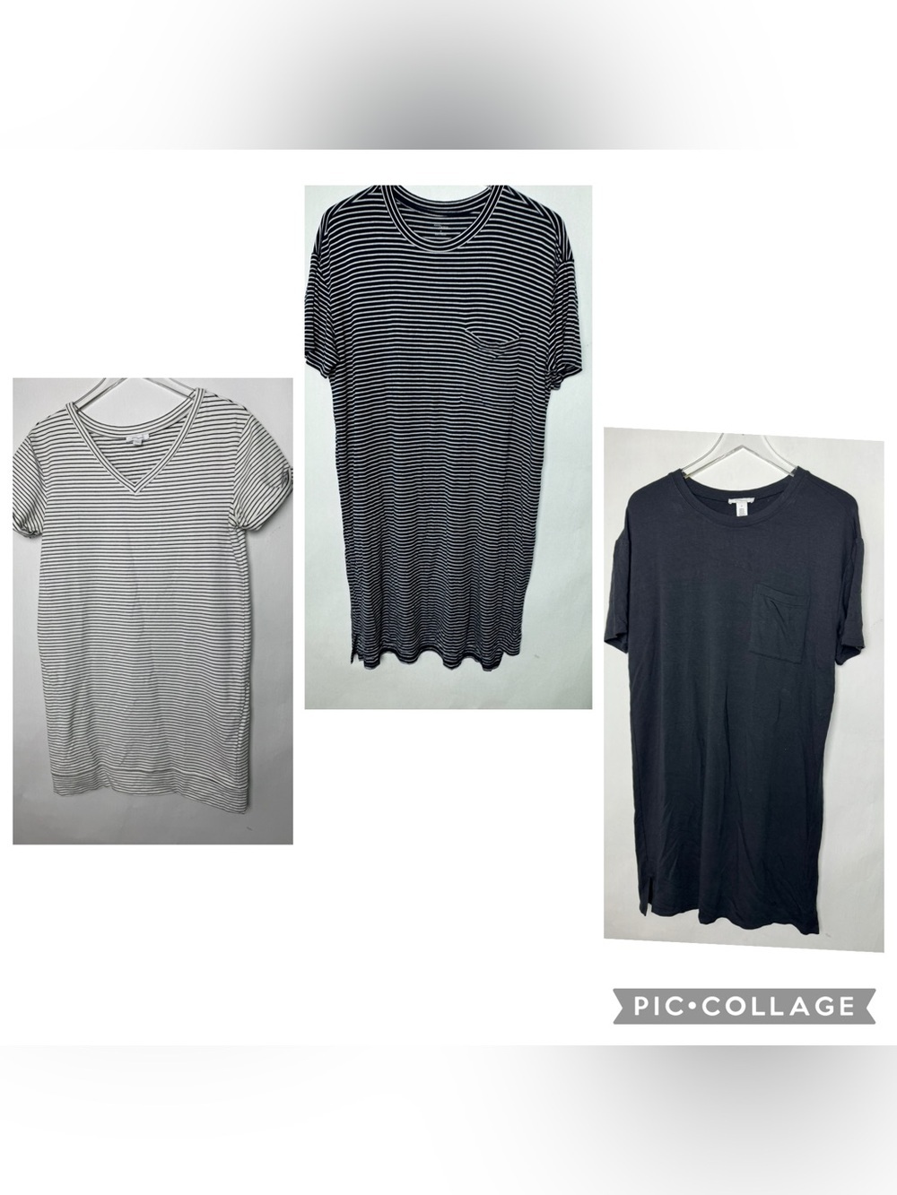 Daily Ritual Set of 3 dress size Medium